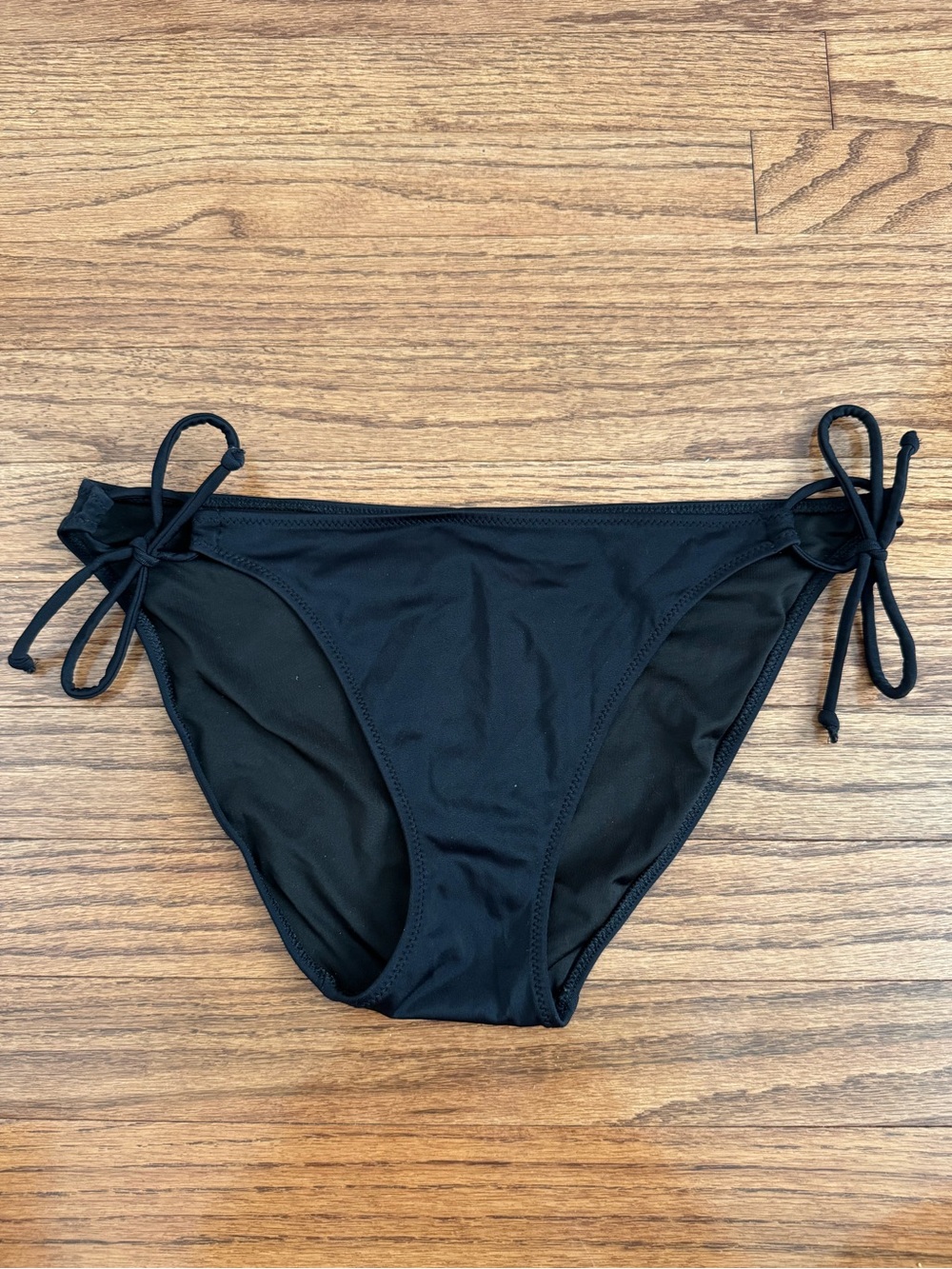 Victoria’s Secret black bikini bottoms